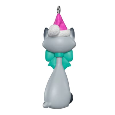 Mini Christmas Kitty Ornament, 1.25