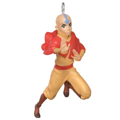 Mini Avatar: The Last Airbender™ Aang Ornament, 1.25
