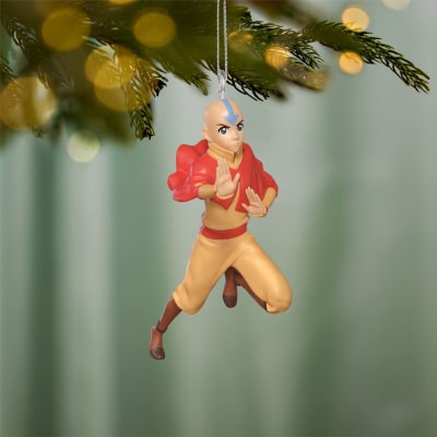 Mini Avatar: The Last Airbender™ Aang Ornament, 1.25