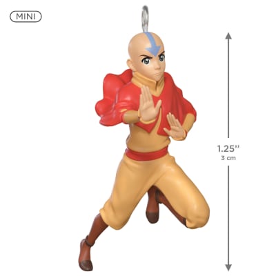 Mini Avatar: The Last Airbender™ Aang Ornament, 1.25
