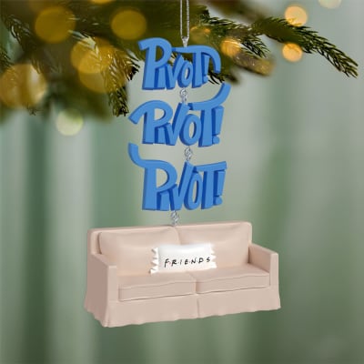 Friends Pivot! Ornament With Sound