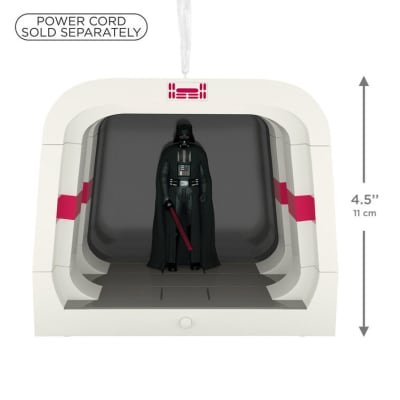 Rogue One: A Star Wars Story™ 10th Anniversary The Sith Lord™ Strikes Ornament With Light and Sound
