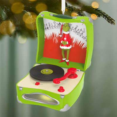 Dr. Seuss's How the Grinch Stole Christmas!™ Welcome Christmas Musical Ornament With Light