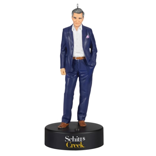 Schitt's Creek® Johnny Rose Ornament With Sound
