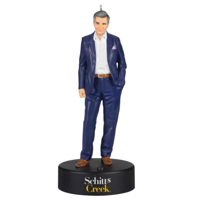 Schitt's Creek® Johnny Rose Ornament With Sound