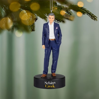 Schitt's Creek® Johnny Rose Ornament With Sound