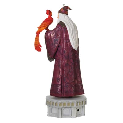 Harry Potter and the Chamber of Secrets™ Collection Albus Dumbledore™ Ornament With Light and Sound
