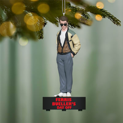 Ferris Bueller's Day Off Ferris Bueller Ornament With Sound