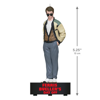 Ferris Bueller's Day Off Ferris Bueller Ornament With Sound