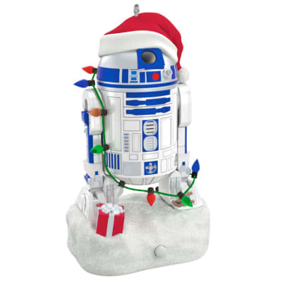 Star Wars™ Decked-Out Droid Musical Ornament