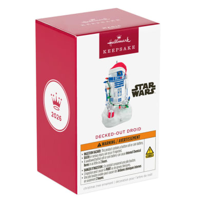 Star Wars™ Decked-Out Droid Musical Ornament