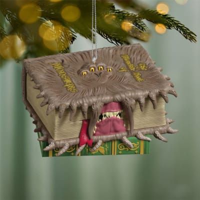 Harry Potter™ The Monster Book of Monsters Ornament With Sound and Motion
