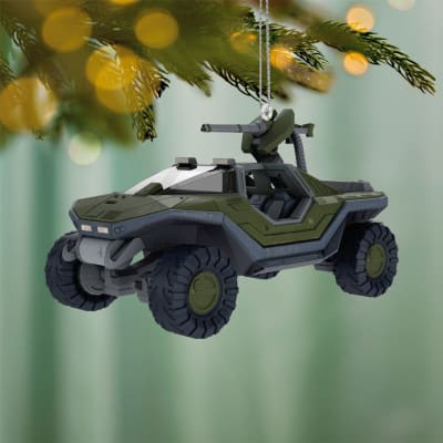 Halo® Reach UNSC Warthog Ornament