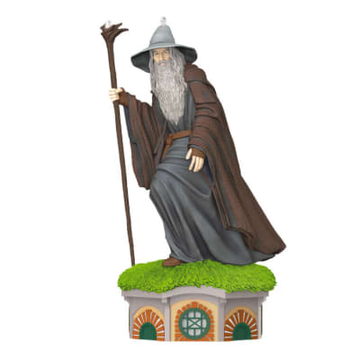 Lord of the Rings: The Fellowship of the Ring™ Collection Gandalf™ the Grey Ornament With Light and Sound