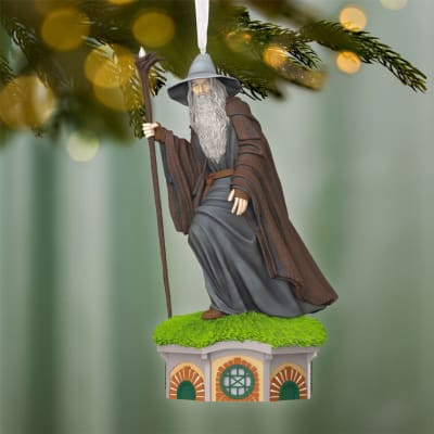 Lord of the Rings: The Fellowship of the Ring™ Collection Gandalf™ the Grey Ornament With Light and Sound