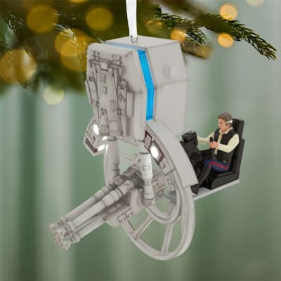 Star Wars™ TIE Fighter™ Attack Collection Han Solo™ Ornament With Light and Sound
