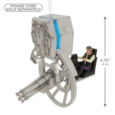 Star Wars™ TIE Fighter™ Attack Collection Han Solo™ Ornament With Light and Sound