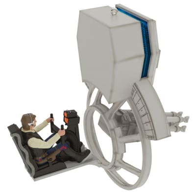 Star Wars™ TIE Fighter™ Attack Collection Han Solo™ Ornament With Light and Sound