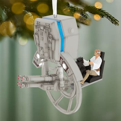 Star Wars™ TIE Fighter™ Attack Collection Luke Skywalker™ Ornament With Light and Sound