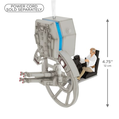 Star Wars™ TIE Fighter™ Attack Collection Luke Skywalker™ Ornament With Light and Sound