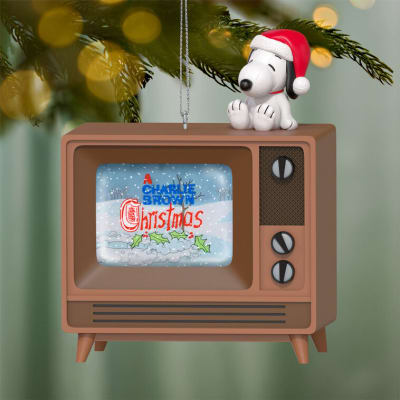 The Peanuts® Gang A Charlie Brown Christmas Ornament With Video, Light and Sound
