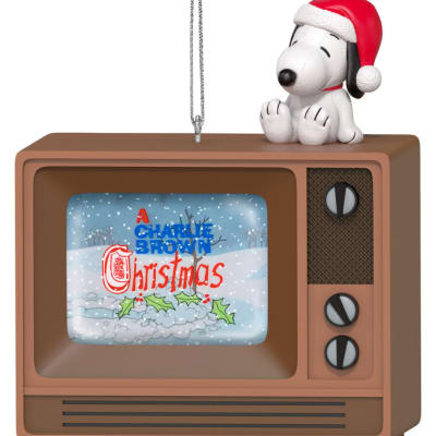 The Peanuts® Gang A Charlie Brown Christmas Ornament With Video, Light and Sound