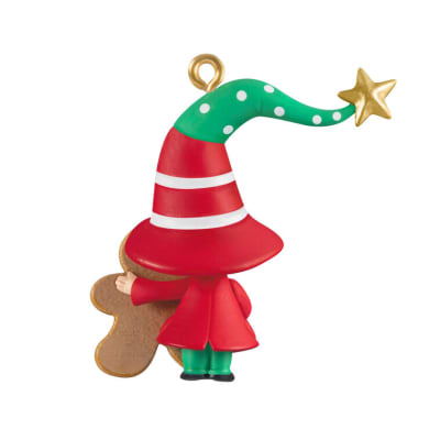 Gnome for Christmas Clove's Favorite Cookie Ornament
