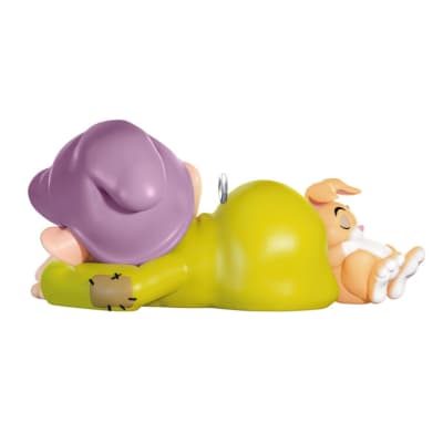Disney Snow White and the Seven Dwarfs Dozing Dopey Ornament
