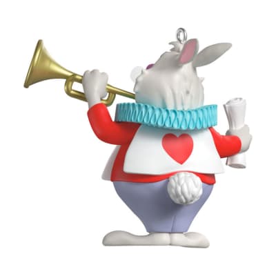 Disney Alice in Wonderland 75th Anniversary The White Rabbit Ornament