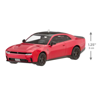 2025 Dodge Charger Daytona Scat Pack 2026 Metal Ornament
