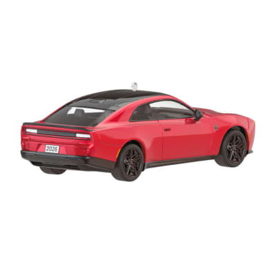 2025 Dodge Charger Daytona Scat Pack 2026 Metal Ornament