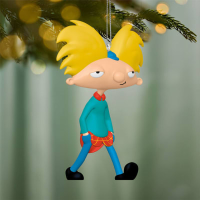 Nickelodeon Hey Arnold! Arnold Shortman Ornament