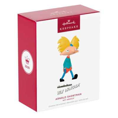 Nickelodeon Hey Arnold! Arnold Shortman Ornament