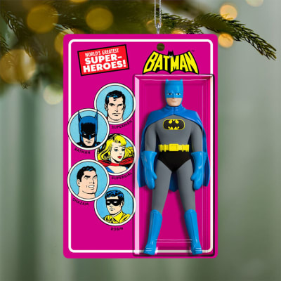 DC™ Batman™ Vintage Figure Ornament