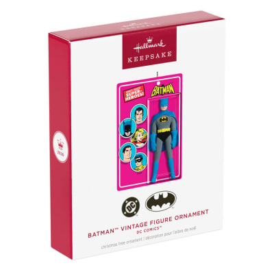 DC™ Batman™ Vintage Figure Ornament