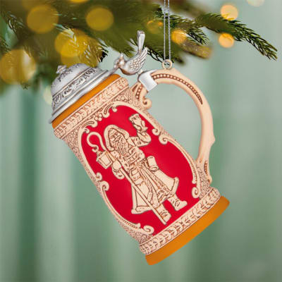 Beer Stein 2026 Ornament
