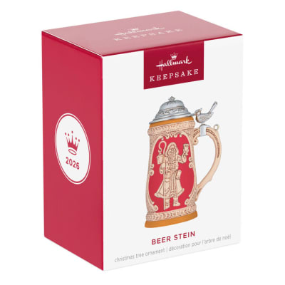 Beer Stein 2026 Ornament
