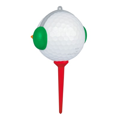 Teed Up for Christmas Ornament
