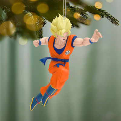 Dragon Ball Z Super Saiyan Ornament