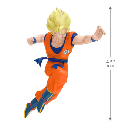 Dragon Ball Z Super Saiyan Ornament
