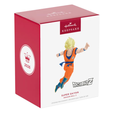 Dragon Ball Z Super Saiyan Ornament