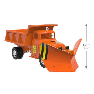Hasbro® Tonka® State Hi-Way Dept Dump Truck Metal Ornament