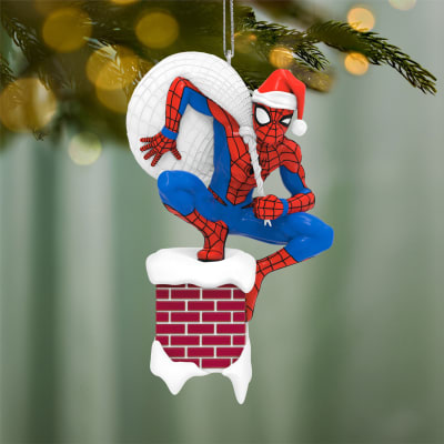 Marvel Spider-Man Special Delivery Ornament
