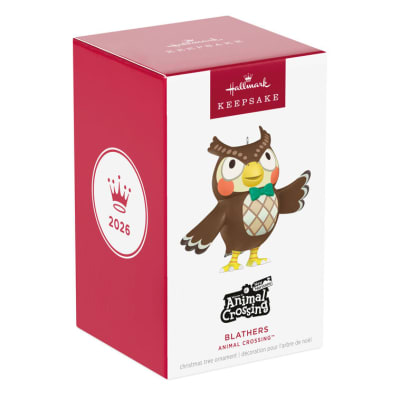 Nintendo Animal Crossing™ Blathers Ornament