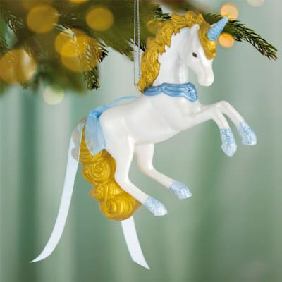 Celestial Unicorn Ornament