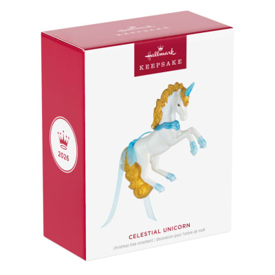 Celestial Unicorn Ornament