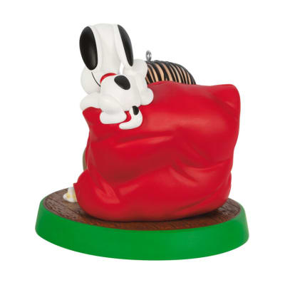 The Peanuts® Gang Christmas Is...Watching Holiday Movies Together Ornament