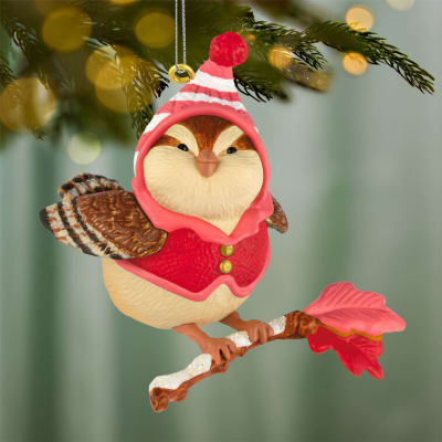 Cozy Critters Mystery Ornament