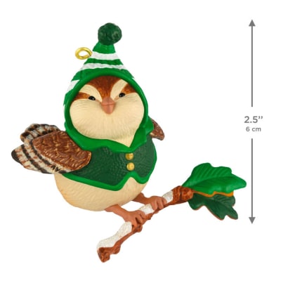 Cozy Critters Mystery Ornament