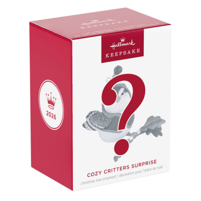 Cozy Critters Mystery Ornament